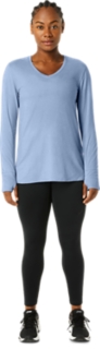 WOMEN'S LONG SLEEVE HEATHER TOP, Image 7 of 7