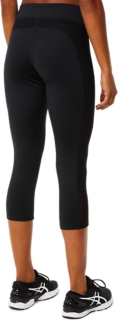 WOMEN'S KATE POCKET CAPRI, Peacoat/Fresh Ice Multi, Tights & Leggings