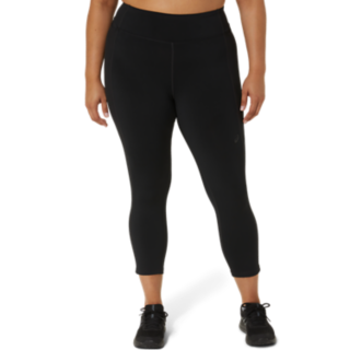 LULULEMON cropped side pocket leggings. Mesh feature