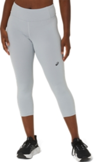 Gymshark Combat Womens Cropped Training Tights - Grey – Start Fitness