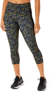 Athletic Works Women's Printed Woven Capri 