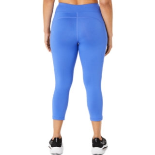 WOMEN'S KATE POCKET CAPRI, Sapphire, Tights & Leggings