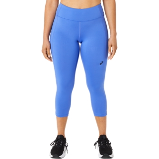 WOMEN'S DISTANCE SUPPLY 7/8 TIGHT, Eggplant Heather, Tights & Leggings