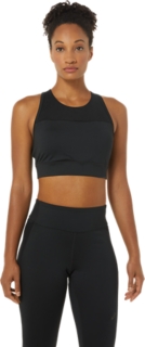 WOMEN'S KATE STRAPPY BRA | Performance Black | Sports Bras | ASICS