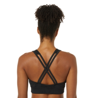 WOMEN'S KATE STRAPPY BRA, Japan Brushed Orchid/Performance Black, Sports  Bras