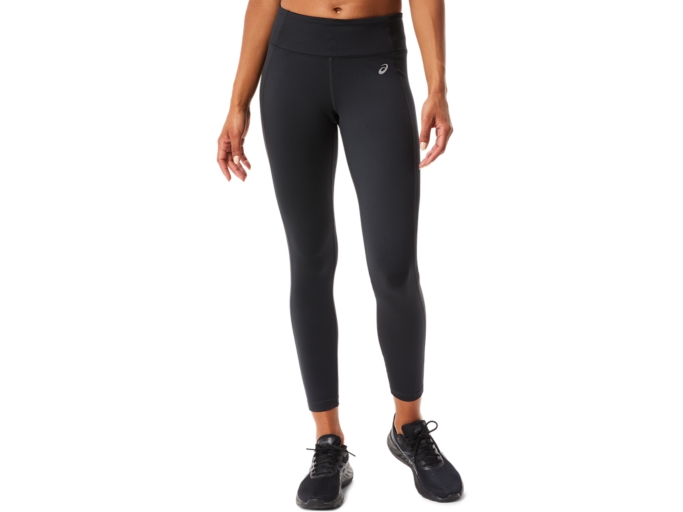 NEW BALANCE 0683 BLACK CROPPED LEGGINGS WOMENS SIZE SMALL RETAIL