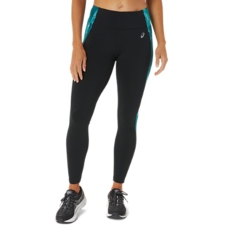 Women's Race High Waist Tight Performance Black