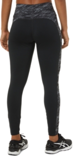 Women's ASICS LOGO 7/8 TIGHT, Performance Black