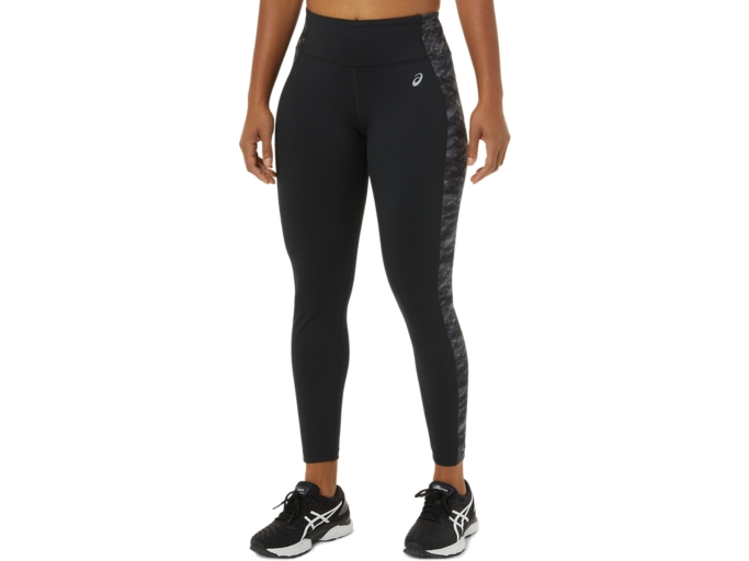 WOMEN'S FLEX TIGHT, Performance Black, Tights & Leggings