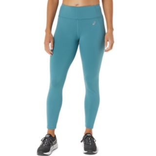 Womens high waisted compression 7/8 leggings Asics SEAMLESS TIGHT