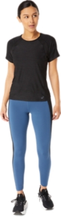 WOMEN'S 7/8 PERFORMANCE TIGHT  Grand Shark/Performance Black