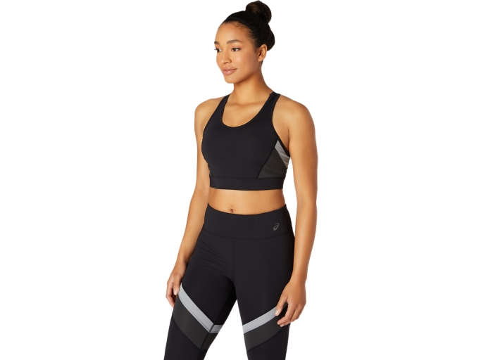 WOMEN'S BRA Performance Black Sports Bras ASICS