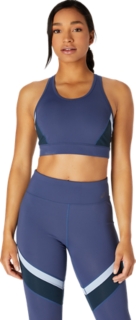 WOMEN'S BRA | Thunder Blue | Sports Bras | ASICS