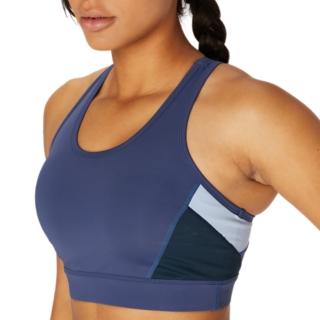 WOMEN'S BRA, Thunder Blue, Sports Bras