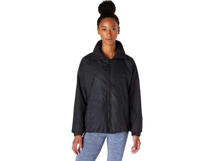 WOMEN'S REVERSIBLE JACKET | Performance Black | Jackets & Outerwear | ASICS