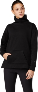 FORMTECH QUARTER ZIP LONG SLEEVE RUNNING TOP - BLACK – TALA