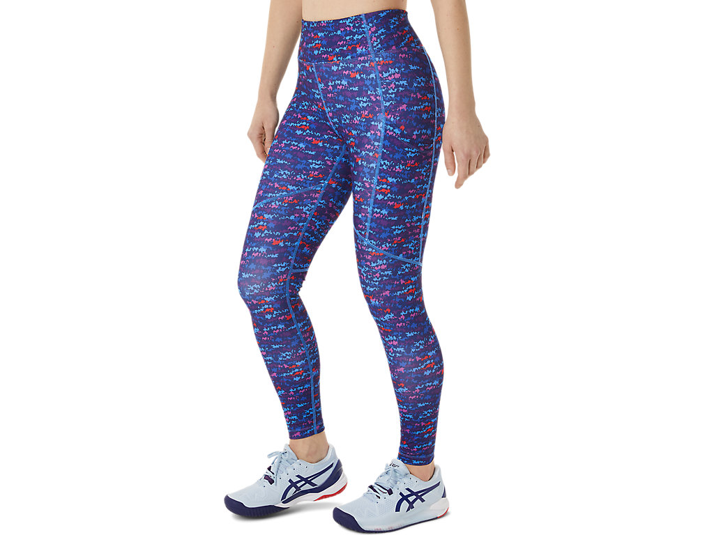WOMEN'S NEW STRONG 92 PRINTED TIGHT | Women | Tennis Japan WOMEN'S NEW STRONG 92 PRINTED TIGHT | Women | Tennis Japan