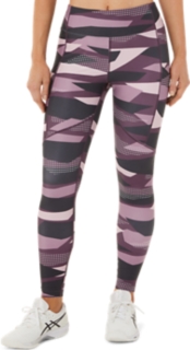 WOMEN'S NEW STRONG 92 PRINTED TIGHT, Barely Rose Print