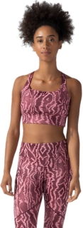 Buy ASICS Basic Purple Women Sports Bra online