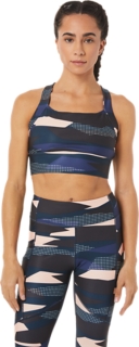 ASICS Women's NEW STRONG 92 PRINTED BRA