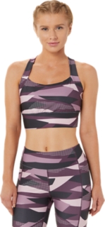 Buy ASICS Sakura Spiral Sports Bras Women Pink, Apricot online