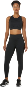 ON Perfomance Tight 7/8 Women's Running Sport Black Run Pants 1WD10200553