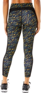 WOMEN'S KATE 7/8 TIGHT, Night Shade/Sage Print, Tights & Leggings