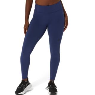 Tight Fit High waist Leggings, Dark Blue