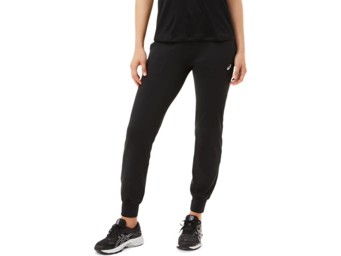 Women's Nike Black/White Essential Fleece Joggers (BV4099 010) - L