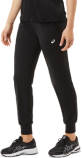 Women s TRAINING PANT Performance Black Pants ASICS Outlet UK