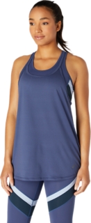 Reebok Workout Ready Mesh Back Tank Top Womens Athletic Tank Tops Small  Vector Blue