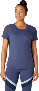 Image view of WOMEN'S TOP, Thunder Blue