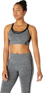 Champion Bi-pack Seamless Sport bras Black/White