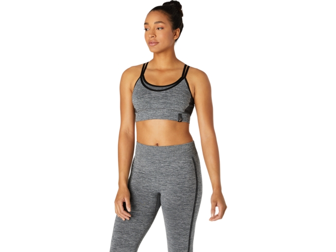 Asics, Intimates & Sleepwear, 525 Asics Black Sports Bra M