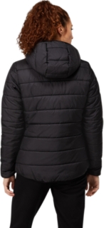 Women's PADDED JACKET W, Performance Black