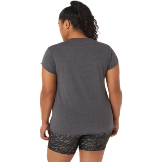 Women's Short Sleeve Essential T-Shirt, Charcoal Grey - All in Motion™,  Size XXL