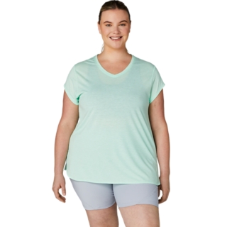 WOMEN'S TRAINING GRAPHIC TIGHT, Misty Pine