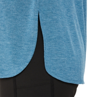 WOMEN'S HEATHER VNECK TOP, Image 5 of 6