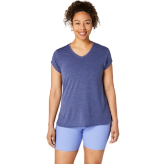 WOMEN'S ASICS SUNDAY SANA FLEECE JOGGER, Soft Sky Heather, Shorts & Pants