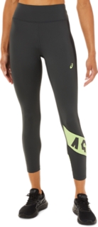 asics stripe running tights