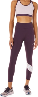 Track & Bliss Radiate Colorblock Legging Black Cocoa FW1733 - Free