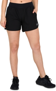 Women's 5 INCH TRAINING SHORT, Performance Black, Shorts