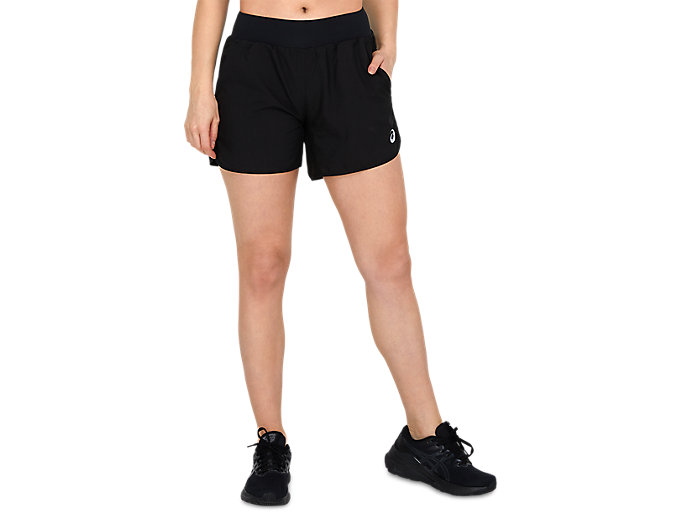 Image 1 of 5 of 5 INCH TRAINING SHORT color Performance Black