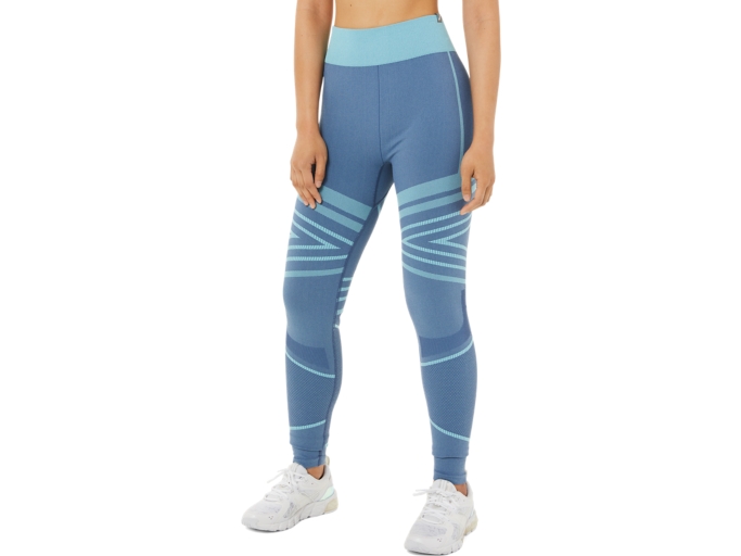 WOMEN'S SEAMLESS TIGHT Grand Shark Tights & Leggings ASICS
