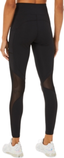 Röhnisch Shield Block Tights Women - Black Mesh Print