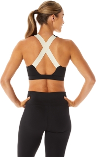 CROSS BACK STRAPPED BRA, Image 2 of 6