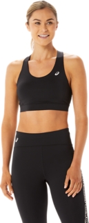 CROSS BACK STRAPPED BRA, Image 1 of 6