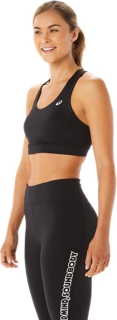 CROSS BACK STRAPPED BRA, Image 3 of 6