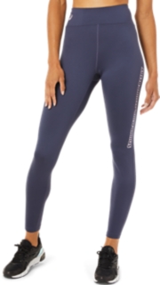 WOMEN'S LOGO GRAPHIC TIGHT, Indigo Fog, Tights & Leggings