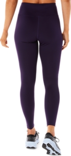 ASICS Leggings Vintage Shiny Spandex Old Logo Violet Turquoise 80s Size L  or XL -  Canada
